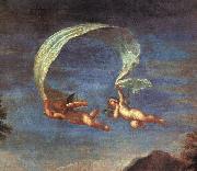 Francesco Albani Cupids to Venus oil painting artist